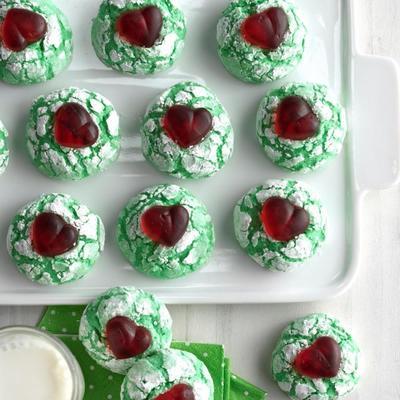 biscuits au fromage à la crème de Noël