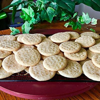 biscuits au sucre queso fresco