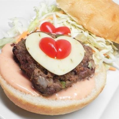 burger chimichurri dominicain (katleti)