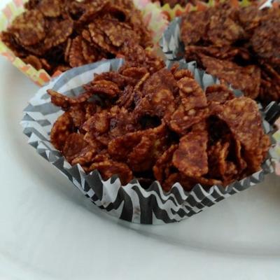 cupcakes au chocolat cornflake