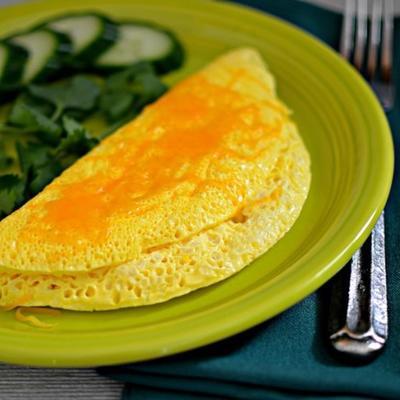 omelette de base de ketosher