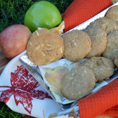 biscuits à la tarte aux pommes rapides et faciles
