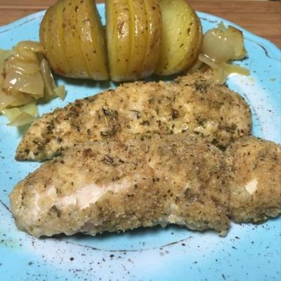 poulet au babeurre parmesan