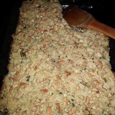 casserole de poulet de cajou de jeremiah