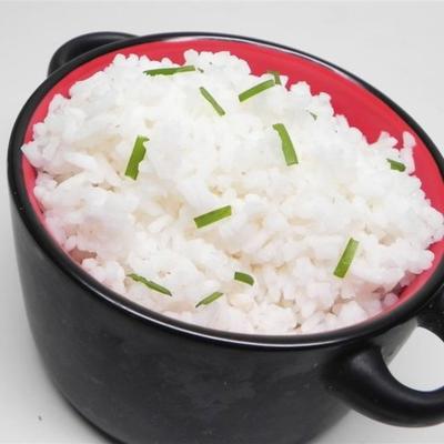 riz blanc de base