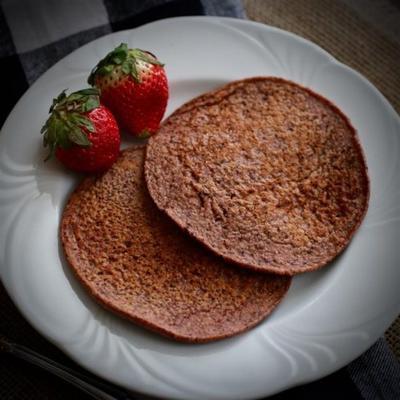 yogourt grec aux pépites de chocolat, aux fraises et à l'avoine