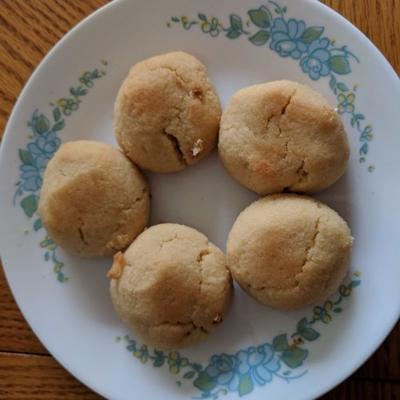 biscuits citron farine de noix de coco