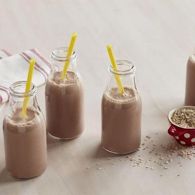 shake avoine au chocolat