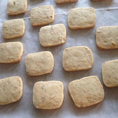 biscuits sablés aux noix allemandes