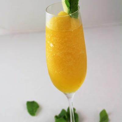 bellini à la mangue congelée