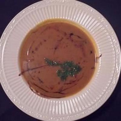 soupe au kabocha et aux légumes-racines