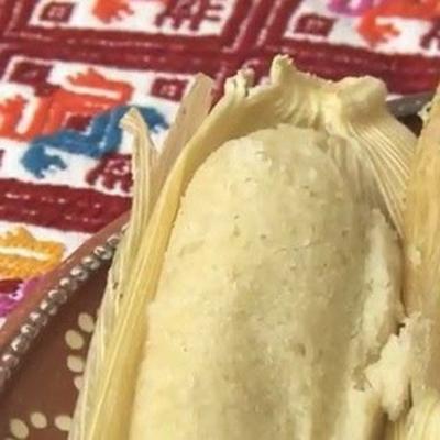 tamales aux amandes douces avec crème pâtissière