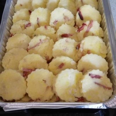 gnocchi alla romana (gnocchi à la semoule cuite au four)