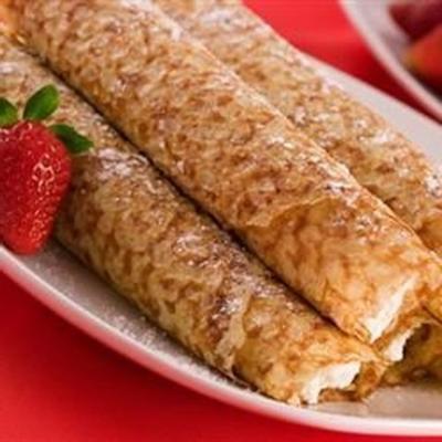 blintzes au fromage traditionnel