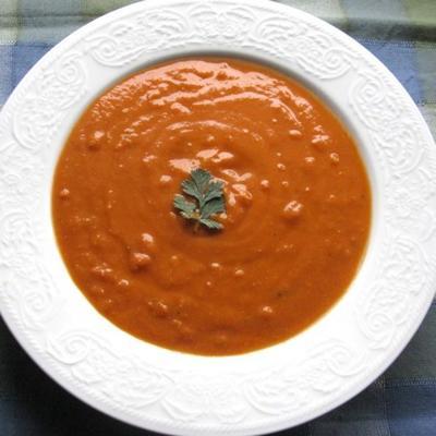 autocuiseur soupe végétalienne aux lentilles rouges