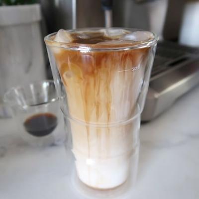 Macchiato Glacé au Caramel