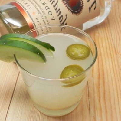 cocktail jalapeno et concombre
