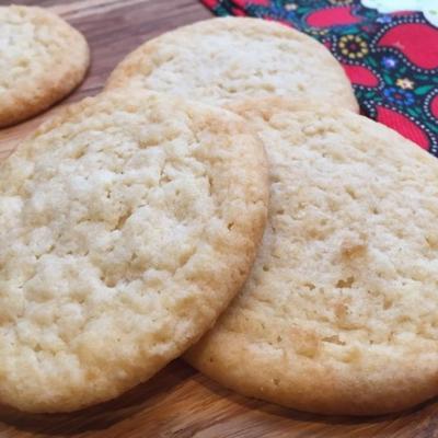 biscuits au beurre à la cannelle et aux amandes à faible teneur en glucides