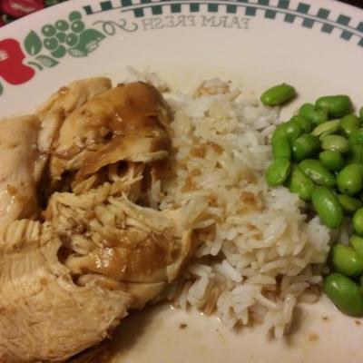 poitrine de poulet teriyaki instant pot®