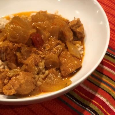 poulet au curry indien instant pot®