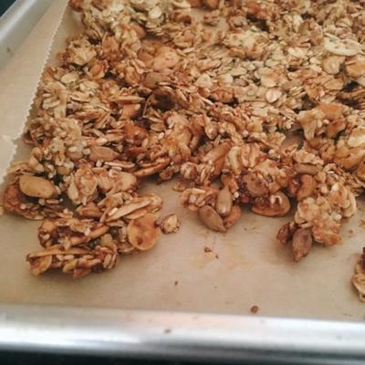 granola de noix et de graines
