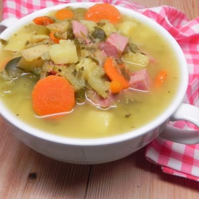 najlepsza zupa ogorkowa (soupe de concombre mariné)
