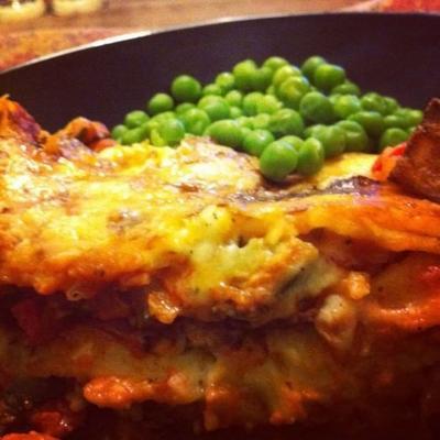 lasagne aux légumes maison sans gluten et sans lactose