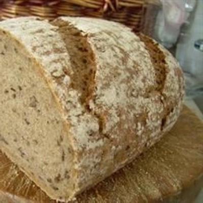 pain de blé aux graines de lin