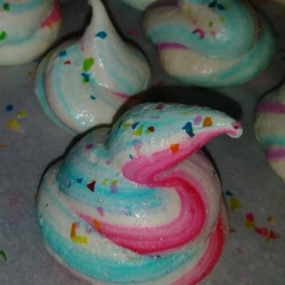 meringues de merde de licorne magique