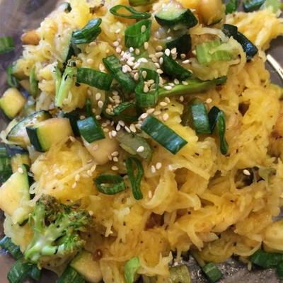 pancit philippin végétarien à basses calories