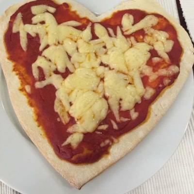 pizza au cœur romantique de liv et zack