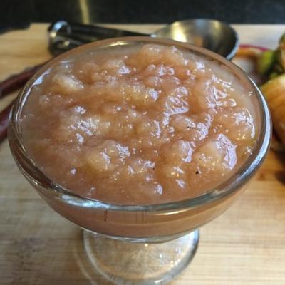 Compote de pommes Instant Pot® easy au sirop d'érable