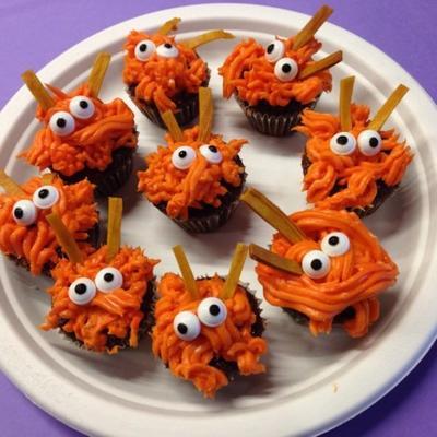 mini-gâteaux monstre
