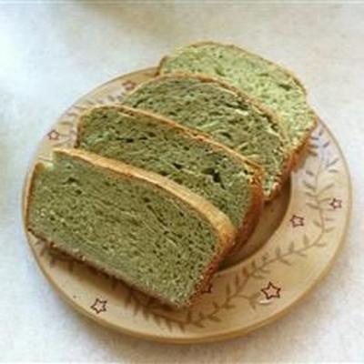pain au thé vert matcha
