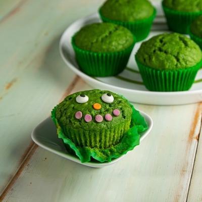 muffins verts