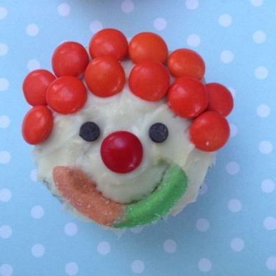 cupcakes de clown
