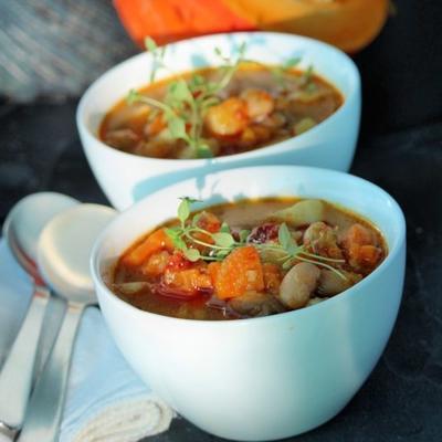 automne nord italien sans gluten minestrone