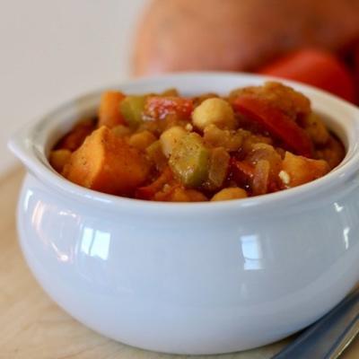 ragoût marocain de patates douces