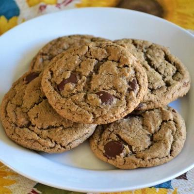 biscuits aux pépites de chocolat à la cardamome et expresso