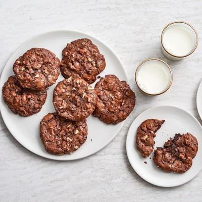 biscuits aux pépites de chocolat sans farine ghirardelli
