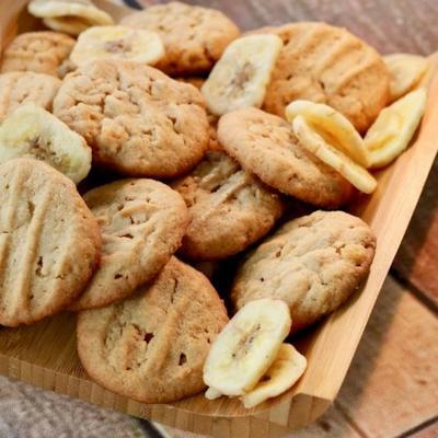 cookies aux pépites de banane
