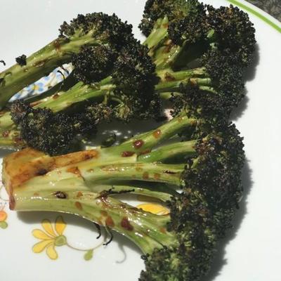 brocoli grillé épicé