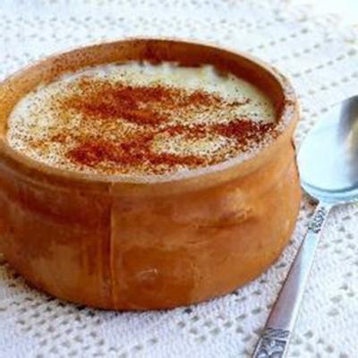 rizogalo (pudding de riz grec)