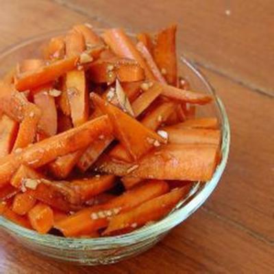 antipasto de carottes marinées