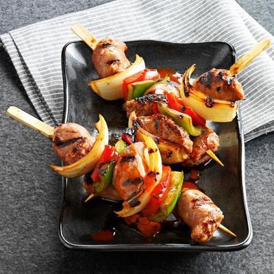 brochettes de bourbon