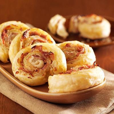 roulettes au prosciutto et au parmesan