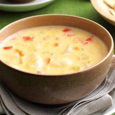 relooking soupe de pommes de terre au fromage