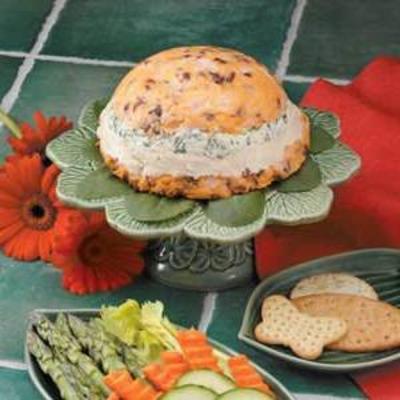 fromage à tartiner à quatre couches