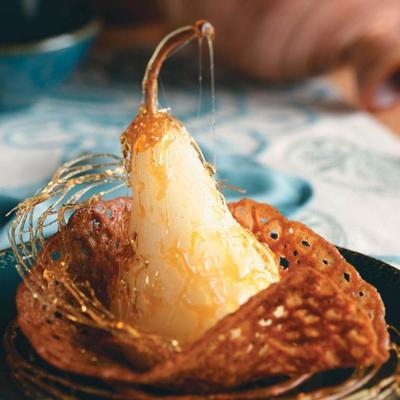 tasses à biscuits de dentelle