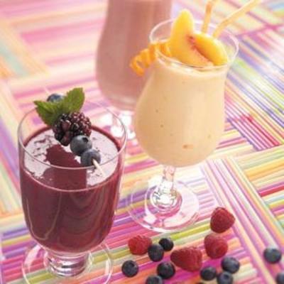 smoothies aux baies